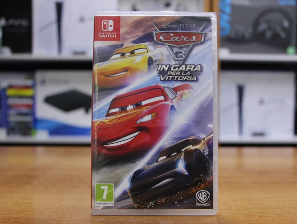 Тачки 3 (Cars): Навстречу победе (Nintendo Switch, русские субтитры) - интернет-магазин GameShock г. Челябинск