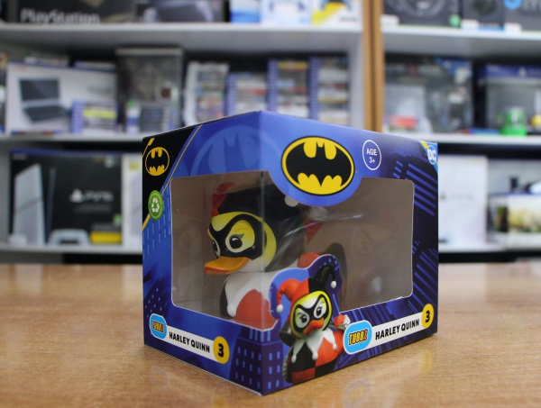 Фигурка-утка Tubbz DC Харли Квинн (Box) - интернет-магазин GameShock г. Челябинск