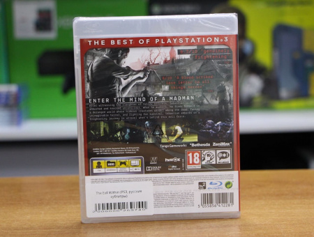 The Evil Within (Essentials) (PS3, русские субтитры) - интернет-магазин GameShock г. Челябинск The Evil Within (Essentials) (PS3, русские субтитры) - интернет-магазин GameShock г. Челябинск