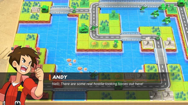 Advance Wars 1+2: Re-Boot Camp [Nintendo Switch, английская версия] - интернет-магазин GameShock г. Челябинск