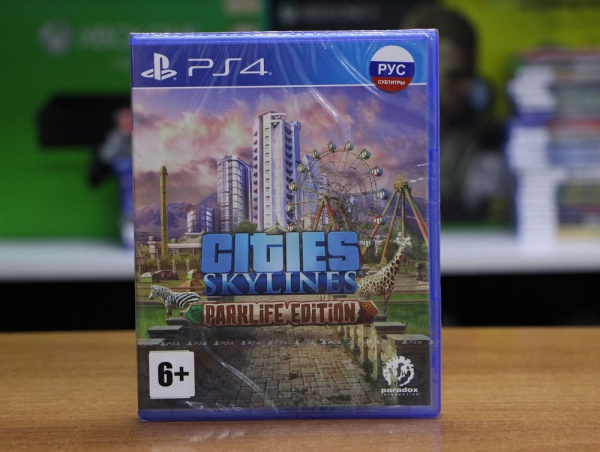 Cities: Skylines - Parklife Edition (PS4, русские субтитры) - интернет-магазин GameShock г. Челябинск Cities: Skylines - Parklife Edition (PS4, русские субтитры) - интернет-магазин GameShock г. Челябинск