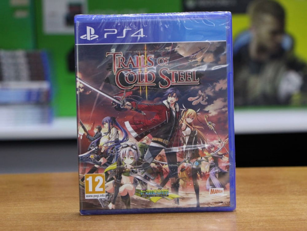 The Legend of Heroes: Trails of Cold Steel II (2) (PS4, английская версия) - интернет-магазин GameShock г. Челябинск
