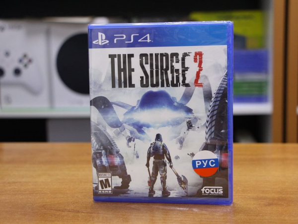 The Surge 2 (PS4, русские субтитры) - интернет-магазин GameShock г. Челябинск The Surge 2 (PS4, русские субтитры) - интернет-магазин GameShock г. Челябинск