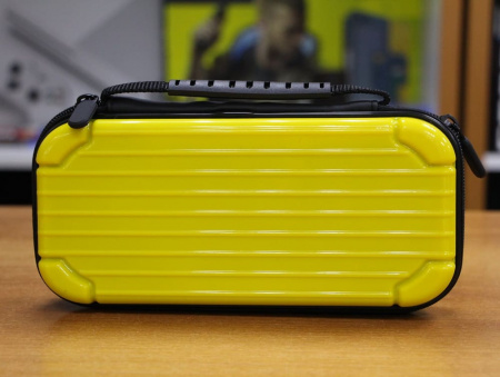Защитный жесткий чехол NS Switch Lite - Yellow - интернет-магазин GameShock г. Челябинск Защитный жесткий чехол NS Switch Lite - Yellow - интернет-магазин GameShock г. Челябинск