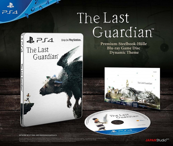 The Last Guardian (Последний хранитель) - Steelbook (PS4, РУС, БУ) - интернет-магазин GameShock г. Челябинск The Last Guardian (Последний хранитель) - Steelbook (PS4, РУС, БУ) - интернет-магазин GameShock г. Челябинск
