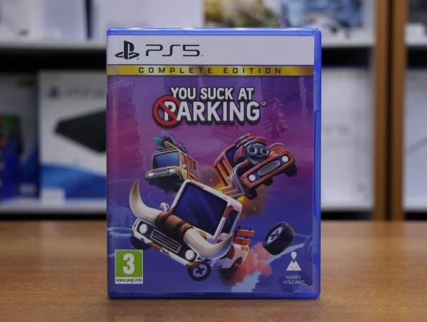 You Suck at Parking [PS5, русские субтитры, БУ] - интернет-магазин GameShock г. Челябинск
