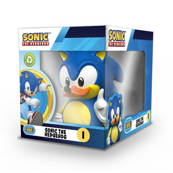 Фигурка-утка Tubbz Sonic the Hedgehog Sonic (Box) - интернет-магазин GameShock г. Челябинск