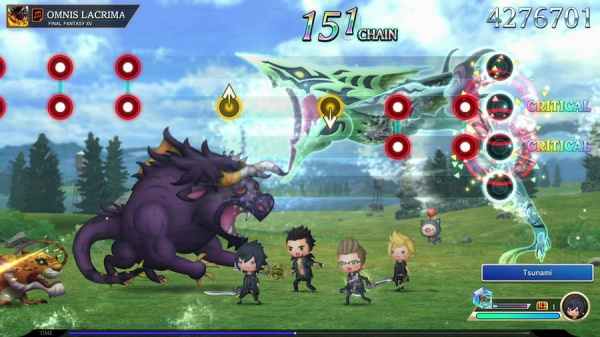 Theatrhythm Final Bar Line [Nintendo Switch, английская версия, БУ] - интернет-магазин GameShock г. Челябинск