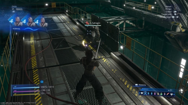 Crisis Core: Final Fantasy VII (7) Reunion [PS4, английская версия] - интернет-магазин GameShock г. Челябинск