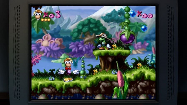 Rayman: 30th Anniversary Edition (Nintendo Switch, английская версия) - интернет-магазин GameShock г. Челябинск
