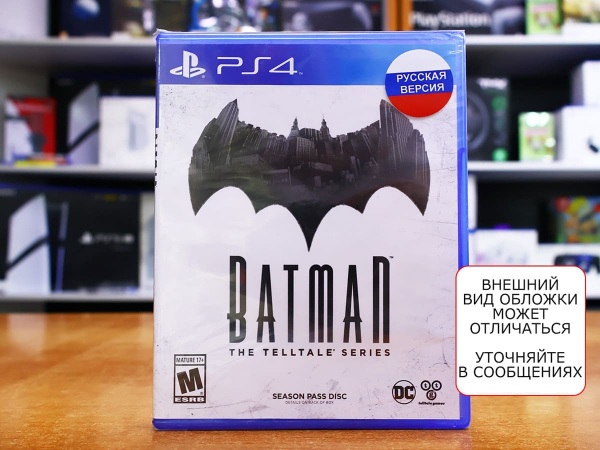Batman: The Telltale Series (PS4, русские субтитры, без 4 эпизода) - интернет-магазин GameShock г. Челябинск