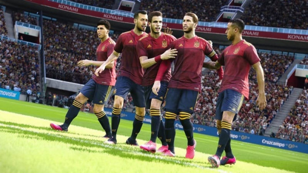 eFootball PES 2020. UEFA EURO 2020 (PS4, РУС) - интернет-магазин GameShock г. Челябинск