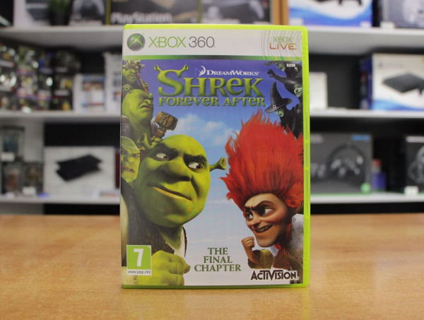 Shrek: Forever After (XBOX 360, АНГЛ, БУ) - интернет-магазин GameShock г. Челябинск