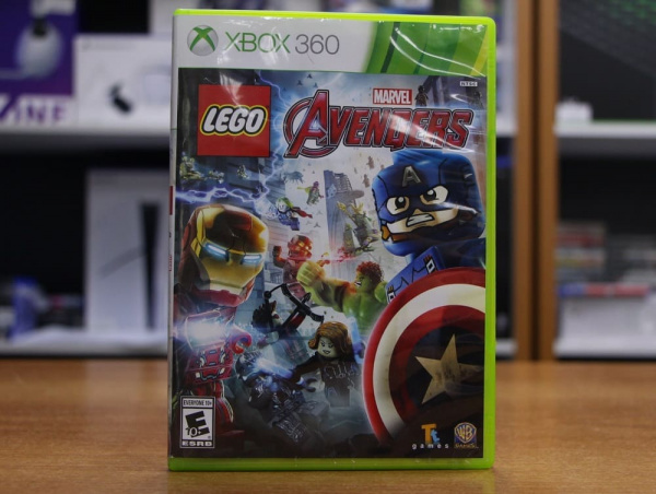 Lego Marvel Мстители (Xbox 360, РУС, БУ) - интернет-магазин GameShock г. Челябинск