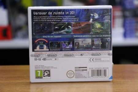 Starfox 64 3D (3DS, АНГЛ) - интернет-магазин GameShock г. Челябинск