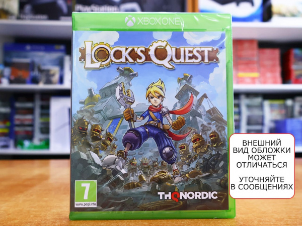Lock's Quest (Xbox One, английская версия) - интернет-магазин GameShock г. Челябинск