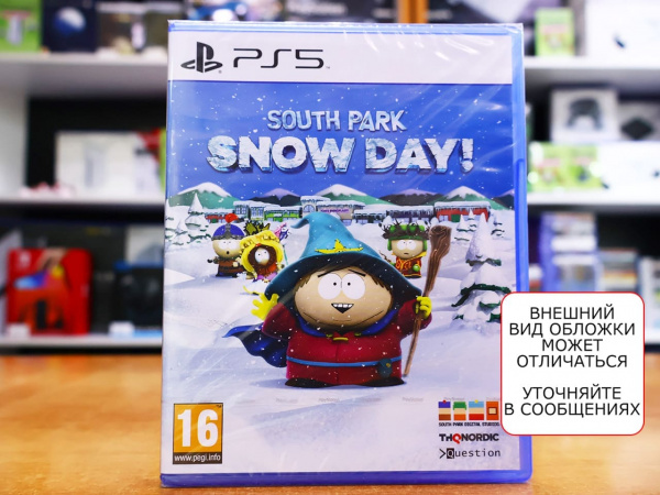South Park: Snow Day! (PS5, английская версия) - интернет-магазин GameShock г. Челябинск