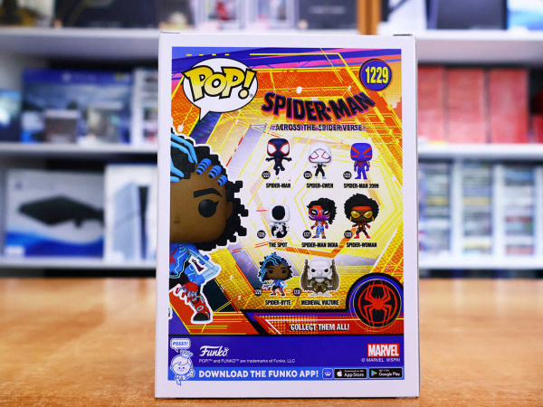 Фигурка Funko POP! Marvel Spider-Man Across the Spider-Verse: Spider-Byte 1229 - интернет-магазин GameShock г. Челябинск Фигурка Funko POP! Marvel Spider-Man Across the Spider-Verse: Spider-Byte 1229 - интернет-магазин GameShock г. Челябинск