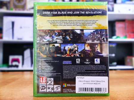 Like a Dragon: Ishin! [Xbox One/Series X, английская версия] - интернет-магазин GameShock г. Челябинск