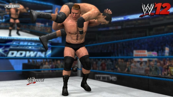 WWE 12 (Xbox 360, АНГЛ, БУ) - интернет-магазин GameShock г. Челябинск