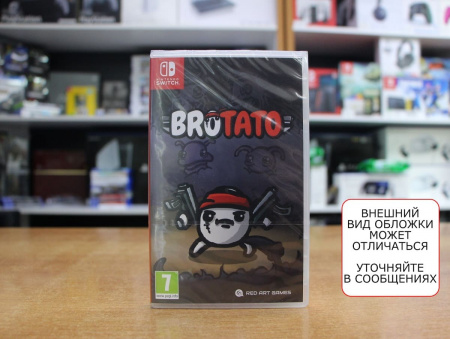 Brotato [Nintendo Switch, русские субтитры] - интернет-магазин GameShock г. Челябинск