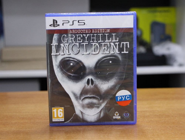 Greyhill Incident - Abducted Edition [PS5, русские субтитры] - интернет-магазин GameShock г. Челябинск