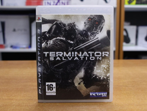 Terminator Salvation (PS3, АНГЛ, БУ) - интернет-магазин GameShock г. Челябинск