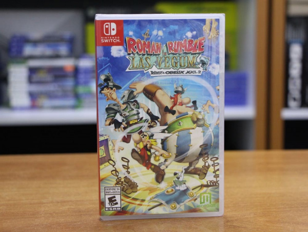 Roman Rumble In Las Vegum: Asterix & Obelix XXL 2 [Nintendo Switch, английская версия] - интернет-магазин GameShock г. Челябинск