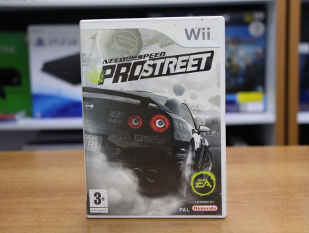 Need for Speed Prostreet (Wii, АНГЛ, БУ) - интернет-магазин GameShock г. Челябинск