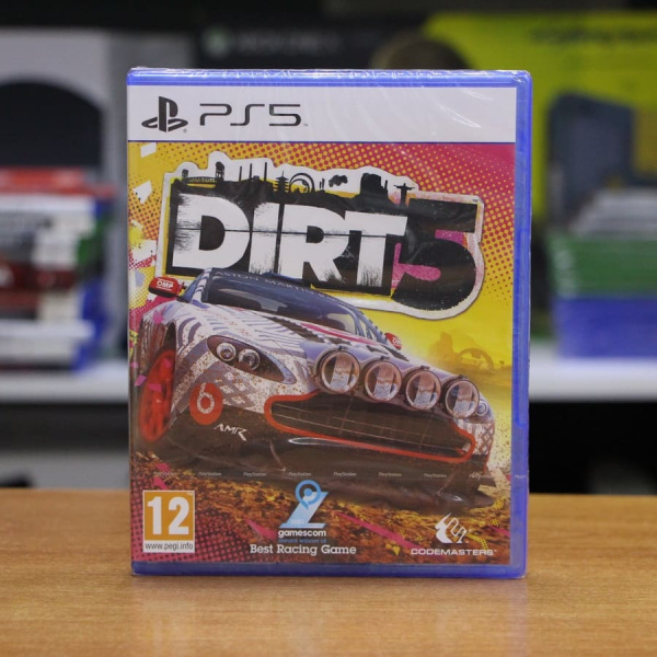 Dirt 5 (PS5, английская версия) - интернет-магазин GameShock г. Челябинск Dirt 5 (PS5, английская версия) - интернет-магазин GameShock г. Челябинск
