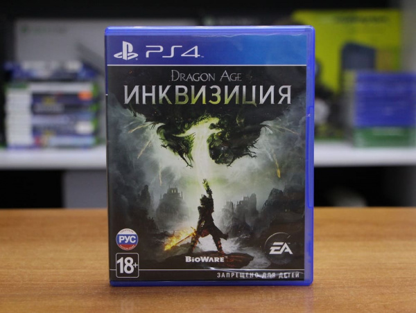 Dragon Age: Inquisition (Инквизиция) (PS4, РУС, БУ) - интернет-магазин GameShock г. Челябинск