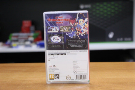 Disgaea 1 Complete (Nintendo Switch, английская версия) - интернет-магазин GameShock г. Челябинск