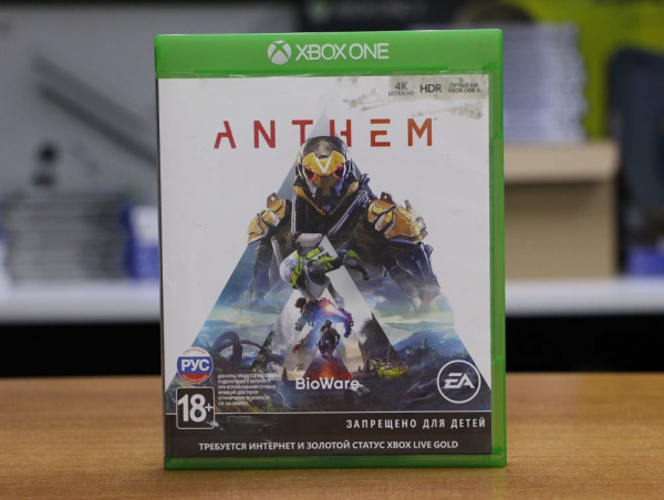 Anthem (Xbox One, РУС, БУ) - интернет-магазин GameShock г. Челябинск