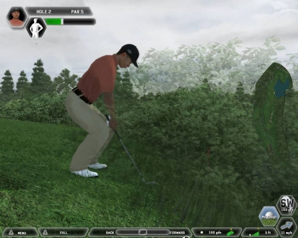 Tiger Woods 08 (Xbox 360, АНГЛ, БУ) - интернет-магазин GameShock г. Челябинск