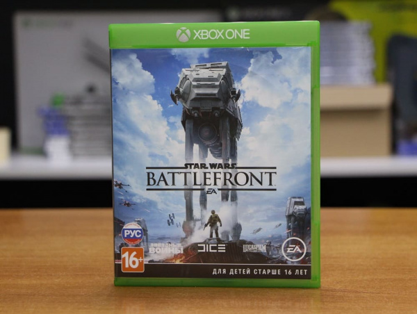 Star Wars: Battlefront (Xbox One, РУС, БУ) - интернет-магазин GameShock г. Челябинск