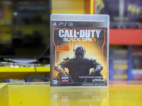 Call of Duty Black Ops III (3) (PS3, РУС, БУ) (только онлайн и зомби) - интернет-магазин GameShock г. Челябинск