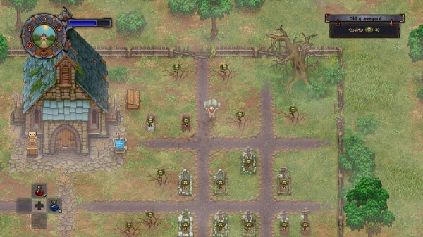 Graveyard Keeper: Undead Edition [Nintendo Switch, русские субтитры] - интернет-магазин GameShock г. Челябинск