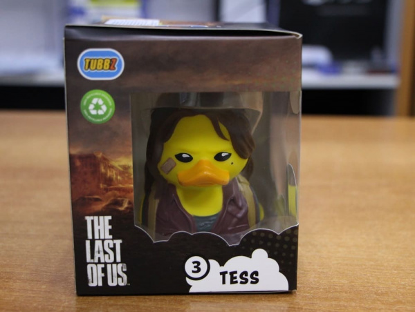 Фигурка-утка Tubbz The Last of Us Tess (Box) - интернет-магазин GameShock г. Челябинск Фигурка-утка Tubbz The Last of Us Tess (Box) - интернет-магазин GameShock г. Челябинск