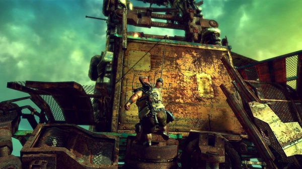 Enslaved: Odyssey to the West (Xbox 360, АНГЛ, БУ) - интернет-магазин GameShock г. Челябинск