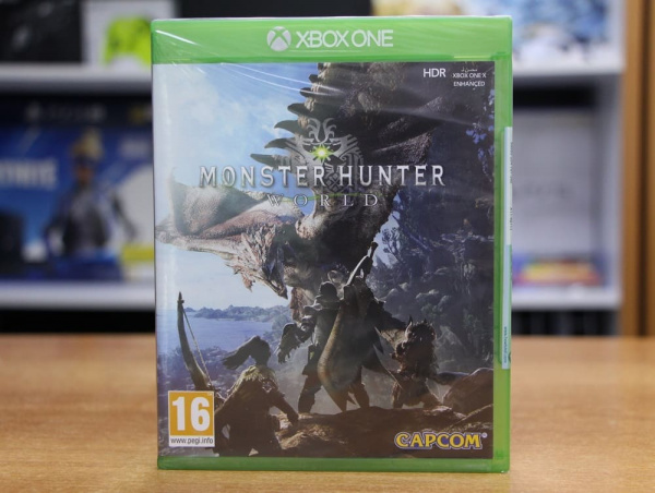 Monster Hunter: World [Xbox One, русские субтитры] - интернет-магазин GameShock г. Челябинск