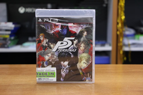 Persona 5 (PS3, АНГЛ) - интернет-магазин GameShock г. Челябинск