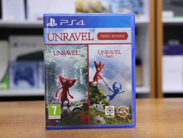 Unravel: Yarny Bundle (PS4, АНГЛ, БУ) - интернет-магазин GameShock г. Челябинск Unravel: Yarny Bundle (PS4, АНГЛ, БУ) - интернет-магазин GameShock г. Челябинск