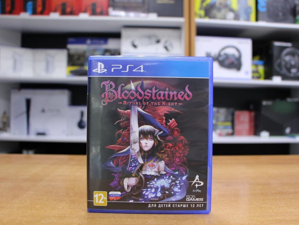 Bloodstained: Ritual of the Night (PS4, РУС, БУ) - интернет-магазин GameShock г. Челябинск