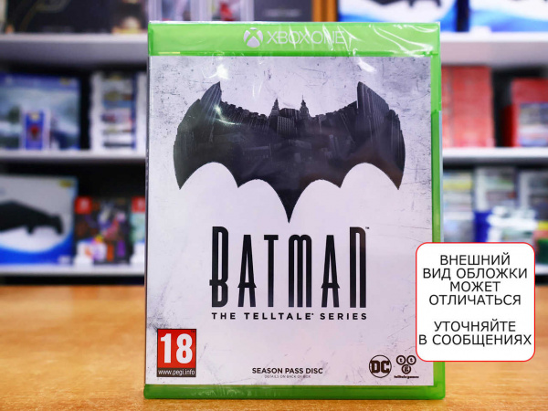 Batman: The Telltale Series (Xbox One, русские субтитры) - интернет-магазин GameShock г. Челябинск Batman: The Telltale Series (Xbox One, русские субтитры) - интернет-магазин GameShock г. Челябинск