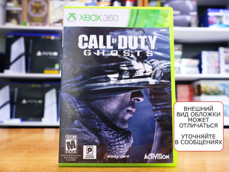Call of Duty: Ghosts (Xbox 360, АНГЛ, БУ) - интернет-магазин GameShock г. Челябинск