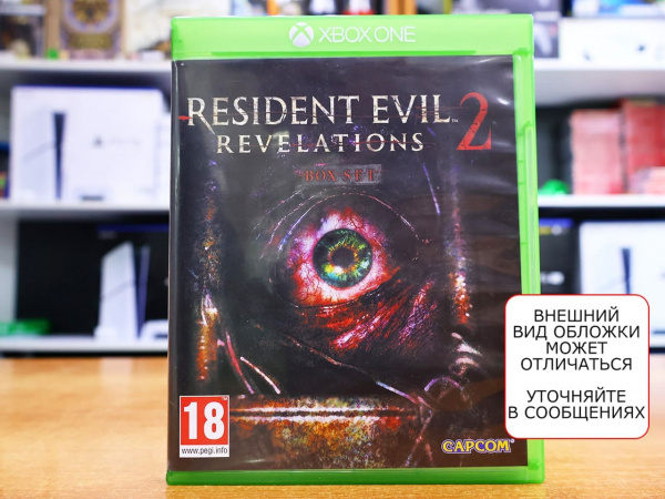 Resident Evil. Revelations 2 (Xbox One, РУС, БУ) - интернет-магазин GameShock г. Челябинск
