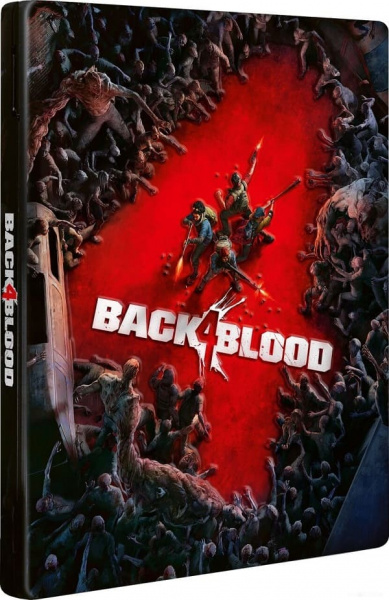 Back 4 Blood - Special Edition (PS4, РУС, БУ) - интернет-магазин GameShock г. Челябинск