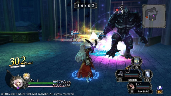 Nights of Azure (PS4, англиская версия, БУ) - интернет-магазин GameShock г. Челябинск
