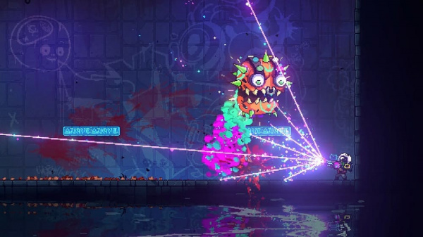 Neon Abyss (Limited Run) [PS4, английская версия] - интернет-магазин GameShock г. Челябинск