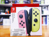 Набор контроллеров Joy-Con для Nintendo Switch (Пастельный Розовый/Пастельный Жёлтый) - интернет-магазин GameShock г. Челябинск